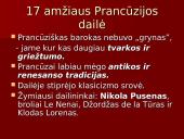 Baroko tapyba Prancūzijoje 2 puslapis