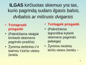 Bendrosios kirčiavimo taisyklės ir jų taikymas 4 puslapis