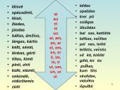 Bendrosios kirčiavimo taisyklės ir jų taikymas 5 puslapis
