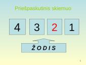 Bendrosios kirčiavimo taisyklės ir jų taikymas 8 puslapis