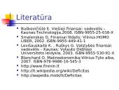 Biudžeto balansas, perteklius ir deficitas 11 puslapis