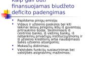 Biudžeto balansas, perteklius ir deficitas 7 puslapis
