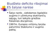 Biudžeto balansas, perteklius ir deficitas 8 puslapis