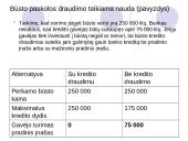 Būsto paskolų draudimas Lietuvoje 13 puslapis