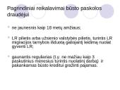 Būsto paskolų draudimas Lietuvoje 7 puslapis