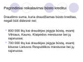 Būsto paskolų draudimas Lietuvoje 8 puslapis