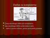 Darbas kompiuteriu bei sveikata 14 puslapis