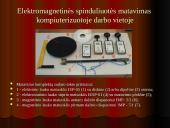 Darbas kompiuteriu bei sveikata 6 puslapis