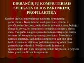 Darbas kompiuteriu bei sveikata 10 puslapis