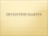 Paauglių deviantinio elgesio samprata 2 puslapis