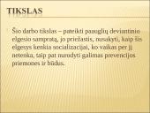 Paauglių deviantinio elgesio samprata 3 puslapis