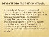 Paauglių deviantinio elgesio samprata 4 puslapis