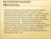 Paauglių deviantinio elgesio samprata 9 puslapis