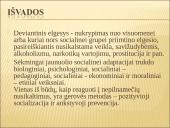 Paauglių deviantinio elgesio samprata 10 puslapis