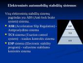 Diskinė stabdžių sistema 11 puslapis