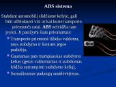 Diskinė stabdžių sistema 12 puslapis