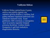 Diskinė stabdžių sistema 14 puslapis