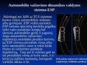 Diskinė stabdžių sistema 17 puslapis