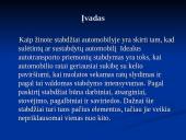 Diskinė stabdžių sistema 3 puslapis