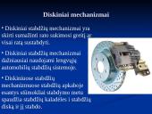 Diskinė stabdžių sistema 5 puslapis