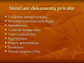 Dokumentų apyvartos organizavimas 15 puslapis