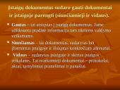 Dokumentų apyvartos organizavimas 3 puslapis