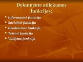 Dokumentų apyvartos organizavimas 4 puslapis