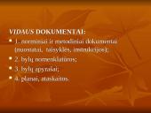 Dokumentų apyvartos organizavimas 6 puslapis