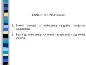 Dokumentų archyvavimas 2 puslapis