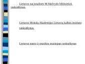 Dokumentų archyvavimas 11 puslapis