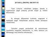 Dokumentų archyvavimas 12 puslapis