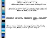 Dokumentų archyvavimas 13 puslapis