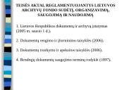 Dokumentų archyvavimas 14 puslapis