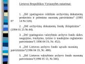 Dokumentų archyvavimas 15 puslapis