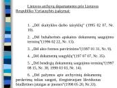 Dokumentų archyvavimas 16 puslapis