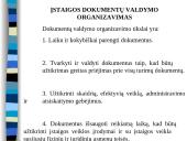 Dokumentų archyvavimas 17 puslapis