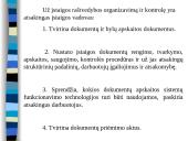 Dokumentų archyvavimas 18 puslapis