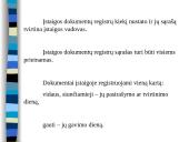 Dokumentų archyvavimas 20 puslapis