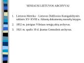 Dokumentų archyvavimas 3 puslapis