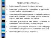 Dokumentų archyvavimas 4 puslapis