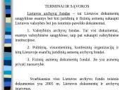 Dokumentų archyvavimas 5 puslapis