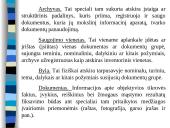 Dokumentų archyvavimas 6 puslapis