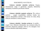 Dokumentų archyvavimas 8 puslapis