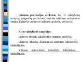Dokumentų archyvavimas 10 puslapis