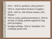 Džordžas Baironas 4 puslapis