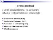 E-verslo pateiktis 5 puslapis