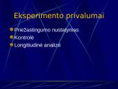 Eksperimentas 6 puslapis