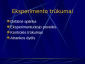 Eksperimentas 7 puslapis