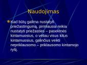 Eksperimentas 8 puslapis