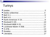 Eksperimentinių lėktuvų projektai 2 puslapis